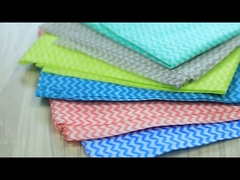 خرقة كسولة خاصة لتنظيف الأقمشة غير المنسوجة المحبوكة