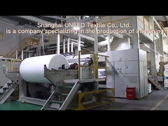 عرض ورشة عمل PP Spunbond Spunlace غير المنسوجة غير المنسوجة